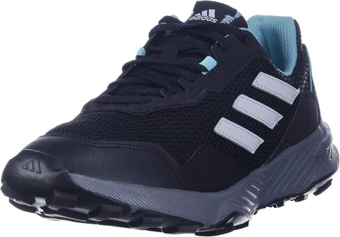 adidas Women's Tracefinder Trail Running Sneakers, Core Black - Grey Two - Mint Ton, 6.5 in Kuwait