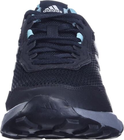 adidas Women's Tracefinder Trail Running Sneakers, Core Black - Grey Two - Mint Ton, 6.5 in Kuwait