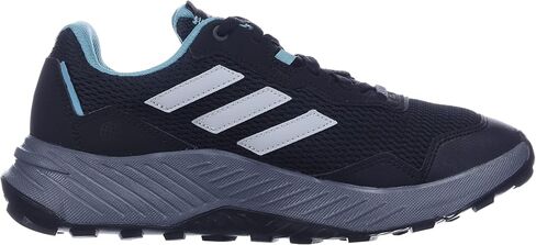 adidas Women's Tracefinder Trail Running Sneakers, Core Black - Grey Two - Mint Ton, 6.5 in Kuwait
