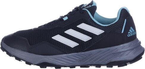 adidas Women's Tracefinder Trail Running Sneakers, Core Black - Grey Two - Mint Ton, 6.5 in Kuwait