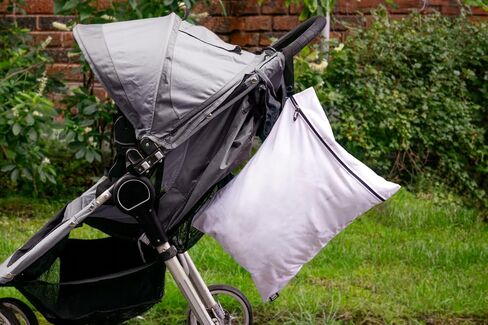 Gleener S'wet Wet/Dry Travel Laundry Bag | حمل مقاوم للماء لمعدات الصالة الرياضية السترة ، والسباحة والمناشف ، وحفازات القماش أو ملابس الأطفال ، وموزعات النظافة والإلكترونيات | حزمة من 3 (الفوضى السوداء) in Saudi Arabia