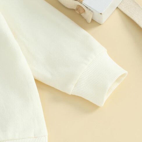 Toddler Baby Boy Girl St. Patricks Day Outfit Embroider Print Shirt Sweatshirt Pants Set St. Patricks Irish Clothes in Kuwait