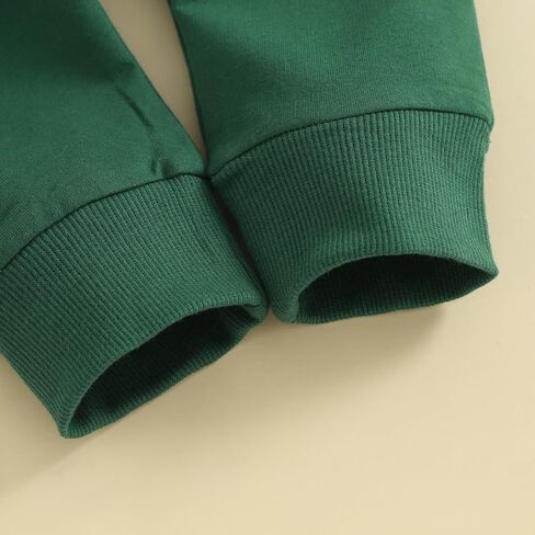 Toddler Baby Boy Girl St. Patricks Day Outfit Embroider Print Shirt Sweatshirt Pants Set St. Patricks Irish Clothes in Kuwait