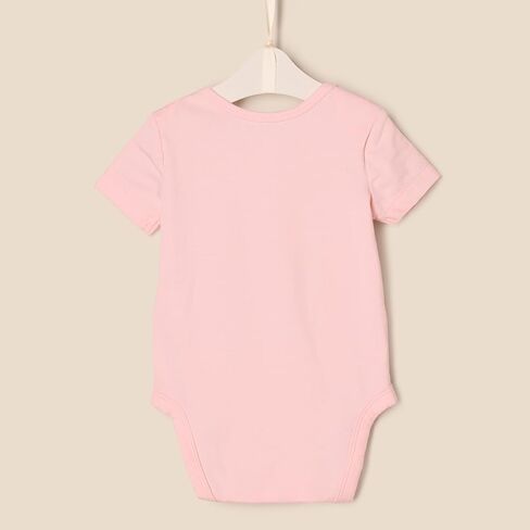 Amazon Essentials X Sofia Grainge Usisex Babies Crewneck Bodysuit ، حزمة 3 in Kuwait