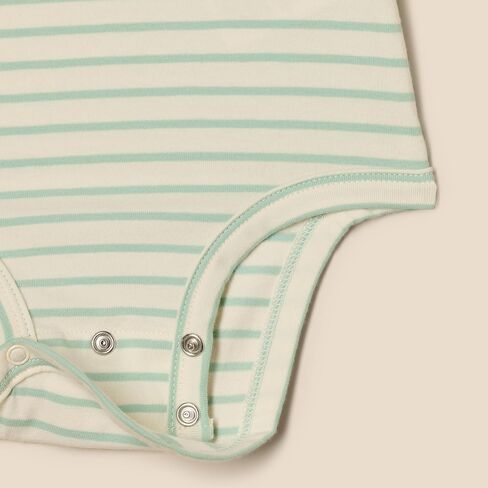 Amazon Essentials X Sofia Grainge Usisex Babies Crewneck Bodysuit ، حزمة 3 in Kuwait