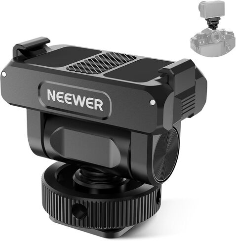 محول Mount Neewer للعمل 5 PRO ، الإصدار المغناطيسي السريع Quick relect 160 ° Tilt Action Adapter مع حذاء بارد ، 1/4 "متوافق مع DJI Osmo Action 5 Pro Action 4 Action 3 ، AC012 in Saudi Arabia