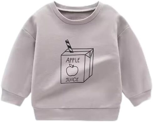 Custom Unisex Kids Pullover Sweatshirt, Plain Blank Crewneck, Candy Color, Toddler Baby Hoodies in Saudi Arabia