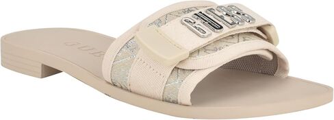 GUESS Women's Elyze Flat Sandal in Kuwait