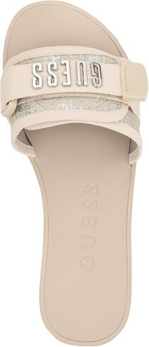 GUESS Women's Elyze Flat Sandal in Kuwait