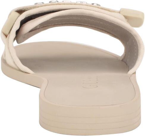 GUESS Women's Elyze Flat Sandal in Kuwait