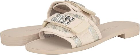 GUESS Women's Elyze Flat Sandal in Kuwait