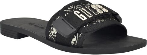 GUESS Women's Elyze Flat Sandal in Kuwait
