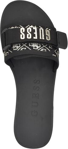 GUESS Women's Elyze Flat Sandal in Kuwait