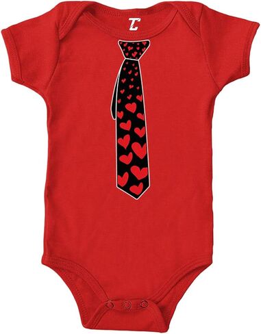 Heart Tie - Valentine Love Cupid Bodysuit in Kuwait