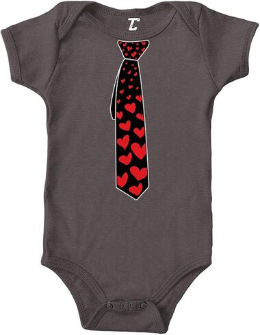 Heart Tie - Valentine Love Cupid Bodysuit in Kuwait