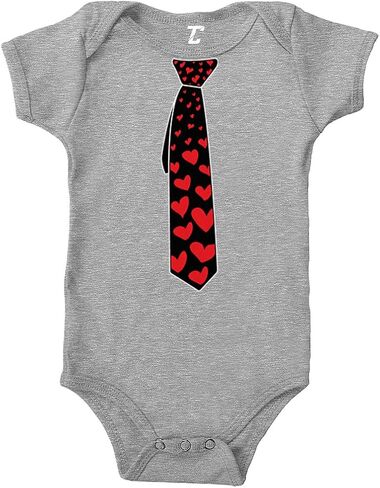 Heart Tie - Valentine Love Cupid Bodysuit in Kuwait