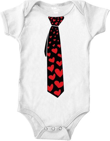 Heart Tie - Valentine Love Cupid Bodysuit in Kuwait
