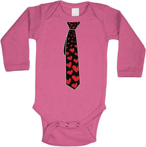Heart Tie - Valentine Love Cupid Bodysuit in Kuwait