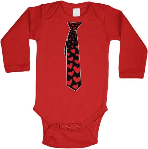 Heart Tie - Valentine Love Cupid Bodysuit in Kuwait