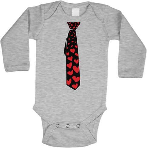 Heart Tie - Valentine Love Cupid Bodysuit in Kuwait