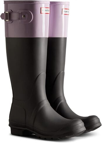 حذاء بلوك ألوان طويل القامة للسيدات ، mauve الأسود/المخفف (us_footwear_size_system ، البالغين ، النساء ، الرقم ، المتوسطة ، الرقمية _10) in Kuwait