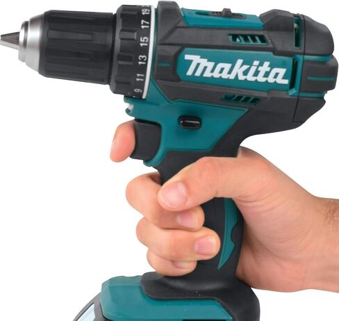 Makita XFD10Z 18V LXT Lithium-Ion Cordless Driver-Drill, Tool Only, 1/2" (Renewed) in Saudi Arabia