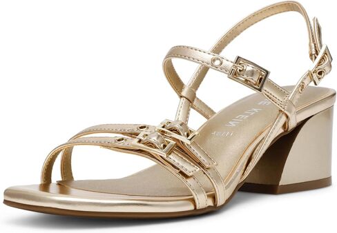 Anne Klein Women's Mackenzie Block Heel Sandals in Saudi Arabia
