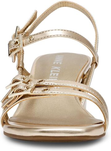 Anne Klein Women's Mackenzie Block Heel Sandals in Saudi Arabia