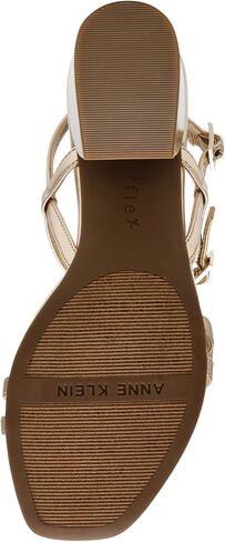 Anne Klein Women's Mackenzie Block Heel Sandals in Saudi Arabia