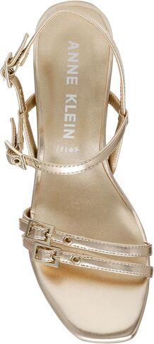 Anne Klein Women's Mackenzie Block Heel Sandals in Saudi Arabia