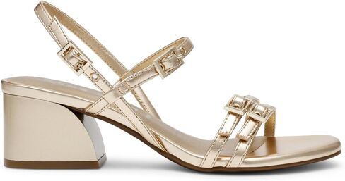 Anne Klein Women's Mackenzie Block Heel Sandals in Saudi Arabia