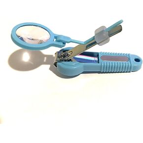 Baby/Kids Nail Clipper with Built-in Magnifier