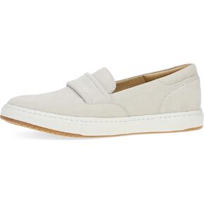 Dansko Josephine Leather Loafer Sneaker for Women - Light-Weight Everyday Active Shoe with Slip-Resistant Rubber Outsole