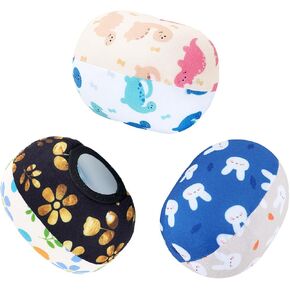 Mamaroo Replacement Balls, Reversible 4 Moms Mamaroo Swing Accessories Balls in Variety of Designs and Colours, Compatible with Mamaroo and RockaRoo 1048
