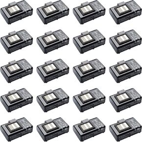 20Pack 3400Mah battery for Zebra Printer ZQ610 QLN320 QLN220 QLN220(HC) QLn320HC ZQ500 ZQ510 ZQ520 ZQ521 ZQ610 ZQ620 ZR628 ZR638 ZQ658 ZQ668 ZR658 ZR668 PN BTRY-MPP-34MA1-01 P103165-101 P1089503-003