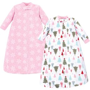 Hudson Baby Unisex Baby Long-Sleeve Fleece Sleeping Bag