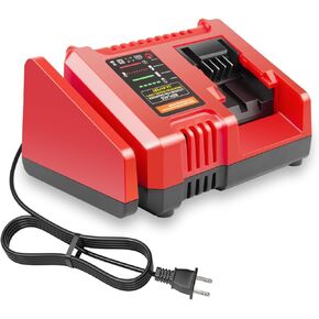 Super Fast 20V Charger for Black+Decker 20V MAX Lithium Battery Charger, 2 Amp, L2AFC 20V Battery Charger Compatible with Black and Decker Charger& Battery BDCAC202B LCS1620 LBXR20