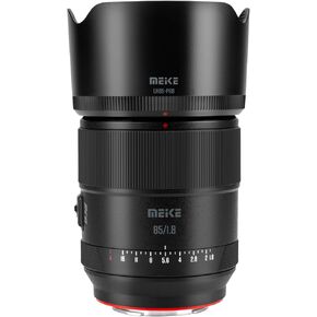 Meike Pro 85mm F1.8 II Auto Focus Medium Telephoto STM Stepping Motor Full Frame High Resolution 8K Portrait Lens Compatible with Sony E Mount Cameras A7 A7R A7IV A7R IV A7III A7SIII A9 A7CII