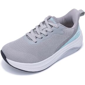 QAUPPE Wide Toe Box Shoes Women Arch Support Walking Sneakers Tennis Sneakers Orthotic Plantar Fasciitis Shoes US 6-11