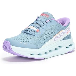 Skechers Women's Max Cushioning Glide Step Caledonia Hands Free Slip-ins Sneaker