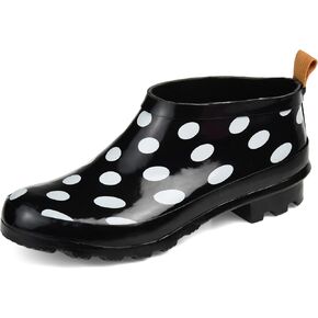 Journee Womens Rainer Block Heel Cold Weather Booties
