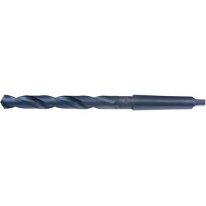 MAXTOOL 45/64" Twist Drill Bits with Morse Taper Shank HSS M2 Taper Shank Drill Bits Black Oxide MT No 2; TS02B05R45