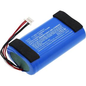 Synergy Digital Baby Monitor Battery, Compatible with Eufy T8321-M Baby Monitor, (Li-ion, 3.7V, 5200mAh) Ultra High Capacity, Replacement for Eufy PT18650-SP PCM5200 Battery