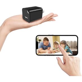 Odeer 1080P Security Camera，WiFi Surveillance Camera Video Motion Detection Remote View