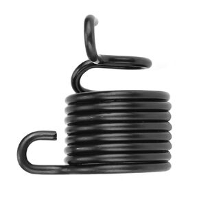 Erbauer Replacement Parts for Air Hammer Air Chisel Spring Black Carbon Steel Replaceable Air Hammer Retaining Quick Spring for 150 190 250 Pneumatic Hammer