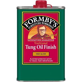 Formbys 30100 32 Oz High Gloss Tung Oil Finish
