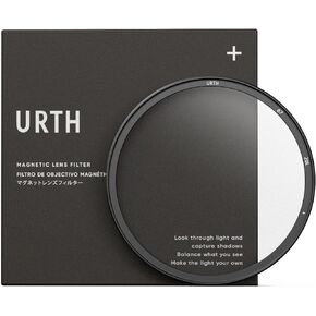 Urth 95mm Magnetic Ethereal Black Mist ⅛ Diffusion Lens Filter (Plus+)