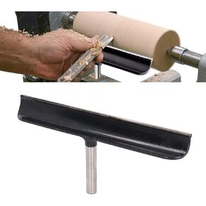 Stainless Steel Lathe Tool, 30CM Woodworking Lathe Tool, 16mm Diameter Post Lathe Turning Tool, Woodworking Tool Rest, for Wood Lathe, Woodworking