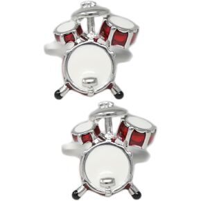 MENDEPOT Guitar Volume Tone Knobs Black Volume Tone Knob Cufflinks With Box in Kuwait
