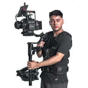 Thanos C3 II Gimbal Support Steadycam System with Rotation Adapter Arm Compatible with DJI RS4/RS 4 Pro/RS2/RSC2/RS 3/RS3 PRO ZHIYUN Crane 3S Wedding Photographer